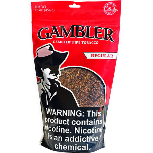 Gambler Pipe Tobacco 16z