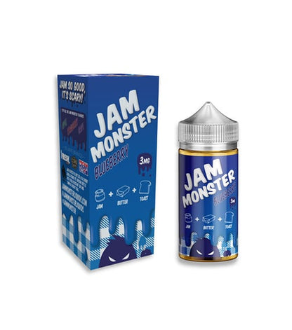 Jam Monster Blueberry Jam E Liquid