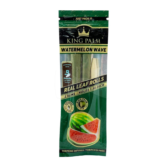 King Palm Flavored Mini Rolls - 2 pack