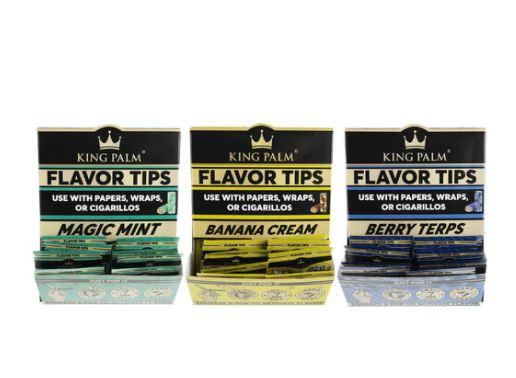 King Palm Flavored Filter Tips