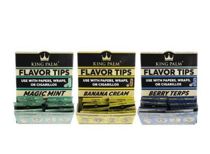 King Palm Flavored Filter Tips