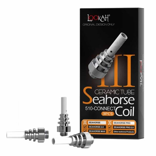 Lookah Seahorse Coil III - Ceramic Tube