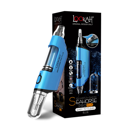 Lookah Seahorse Pro Plus Wax Vaporizer