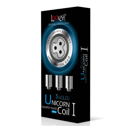 Lookah Unicorn Quartz Coil