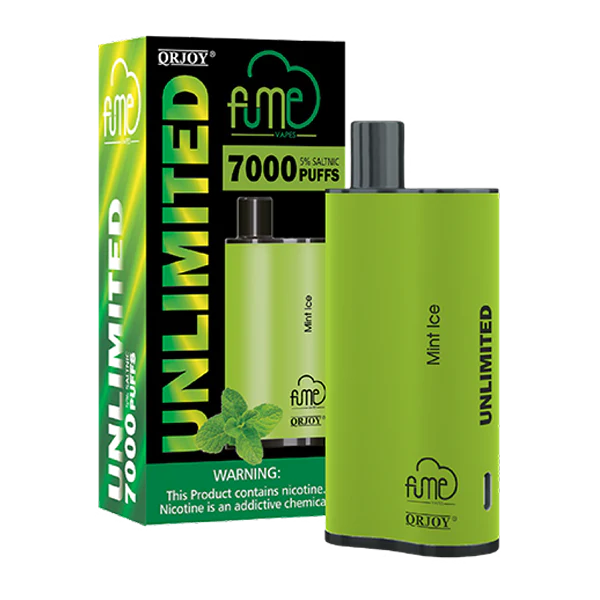 Fume Unlimited 7k Puff Disposable Vape