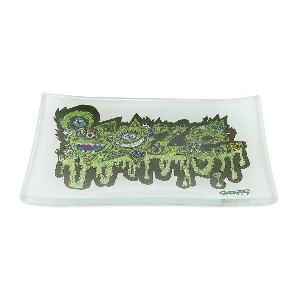 Ooze Glass Rolling Tray - Small