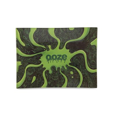 Ooze Glass Rolling Tray - Small