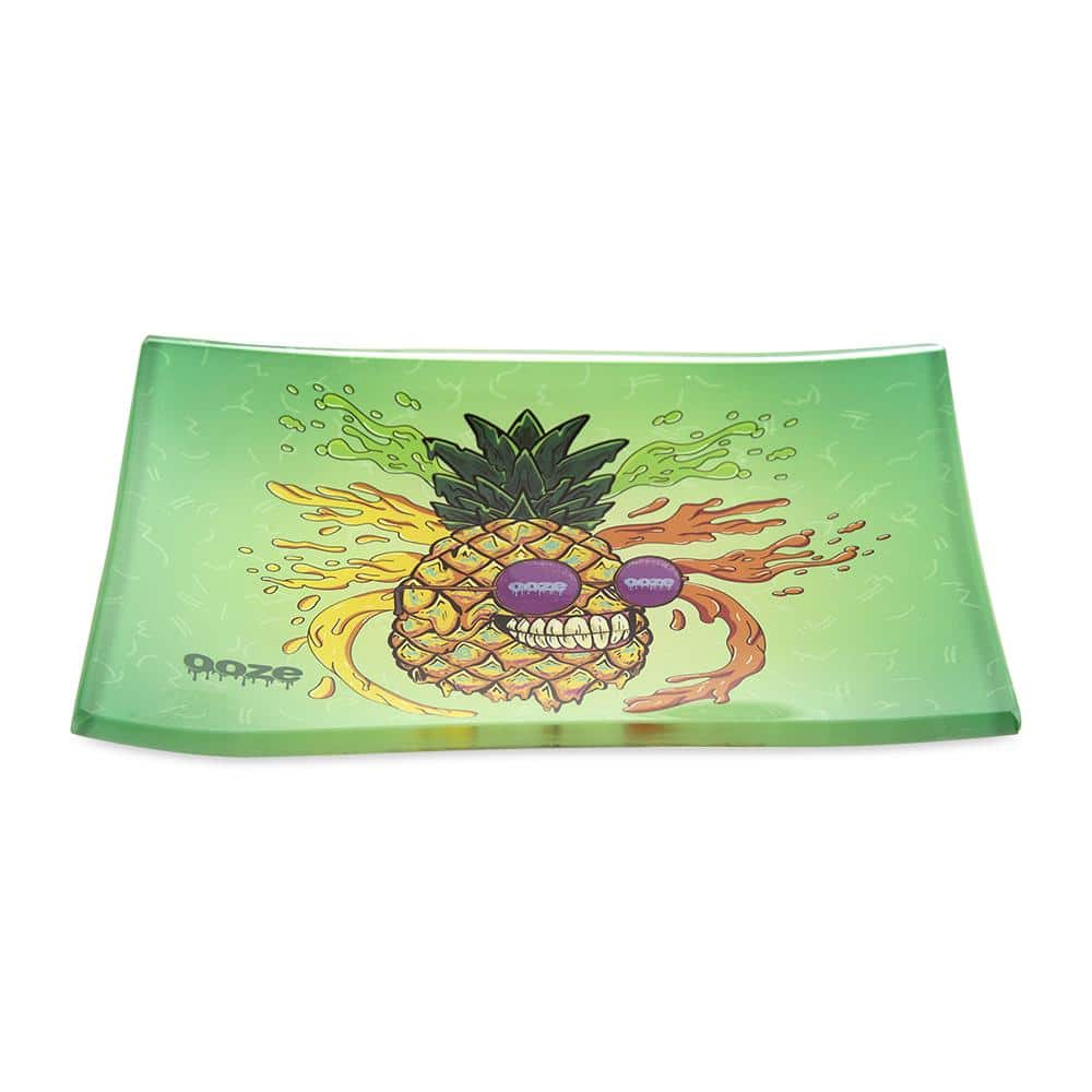 Ooze Glass Rolling Tray - Small