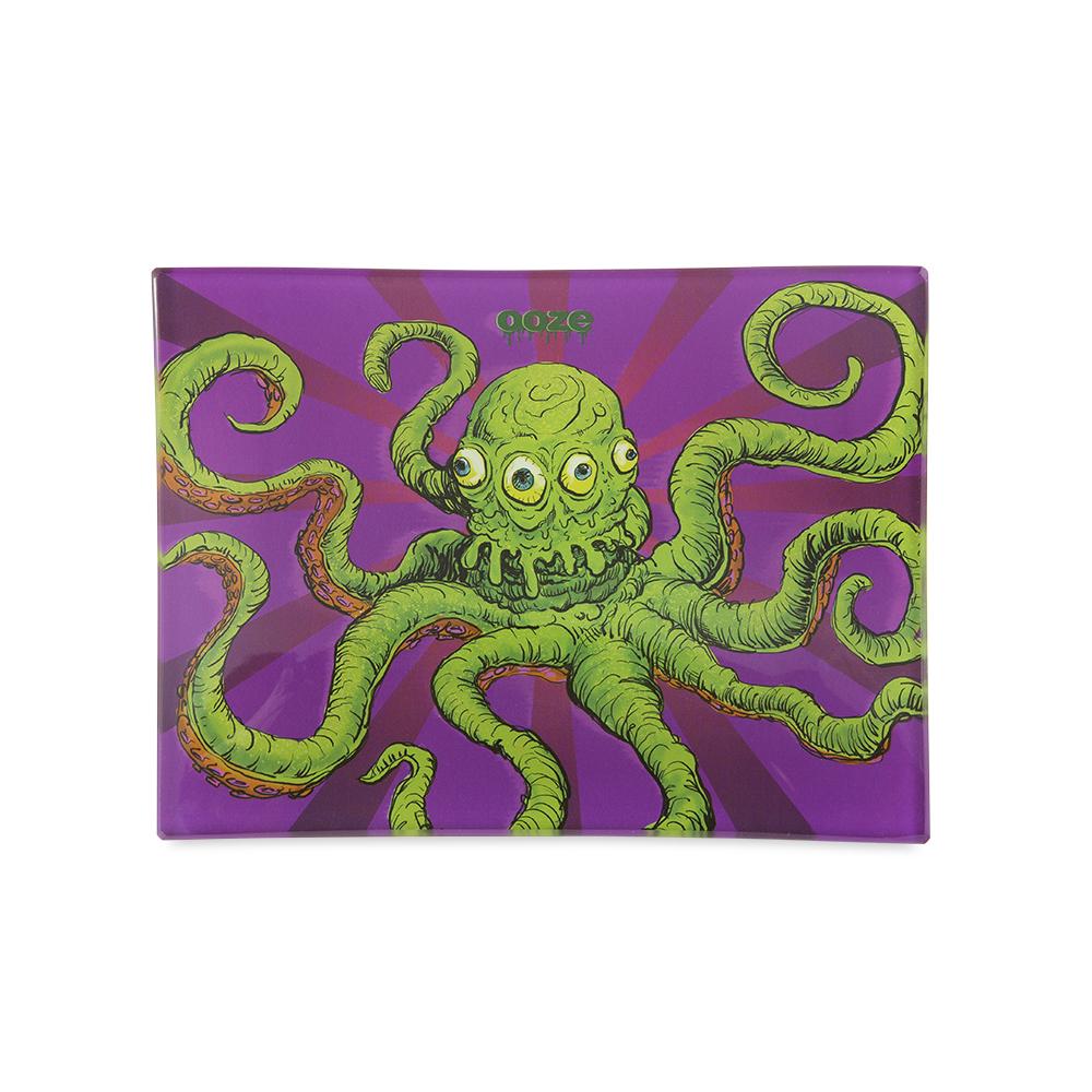 Ooze Glass Rolling Tray - Small