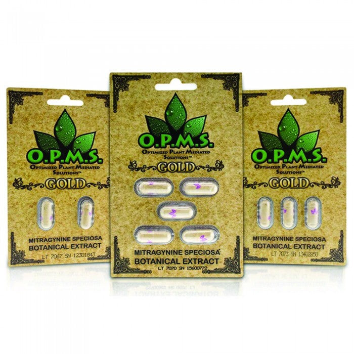 OPMS Gold Capsules