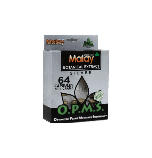 OPMS Silver Green Vein Malay Capsules