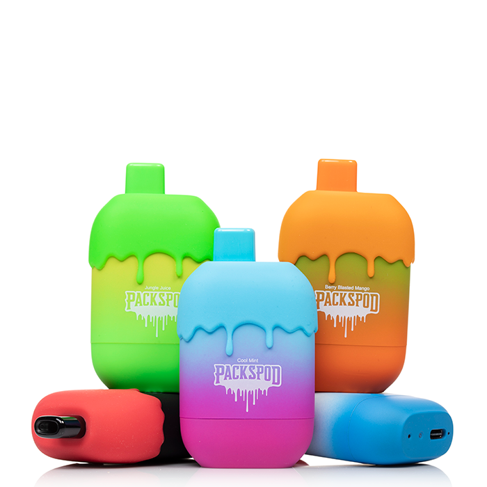 Packs Packspod Disposable Vape 5000 Puff
