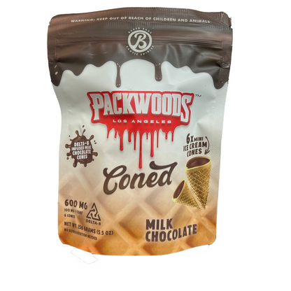 Packwoods Baked Bags 600mg Delta 8 Cones