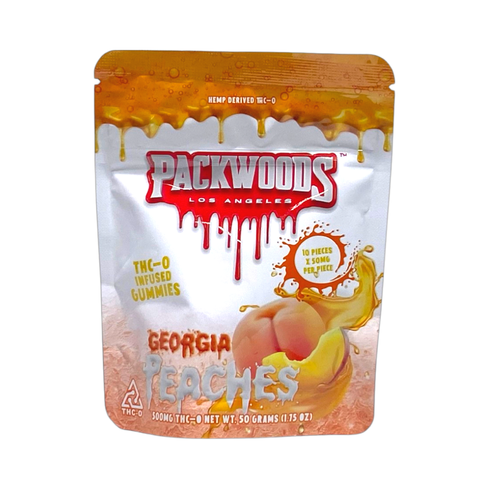 Packwoods THC-O Infused Gummies 500mg