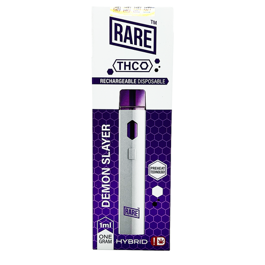 Rare THC-O 1000mg Disposable