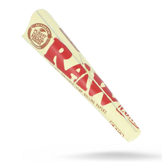 Raw Organic Hemp 1 1/4 Cones 6pk