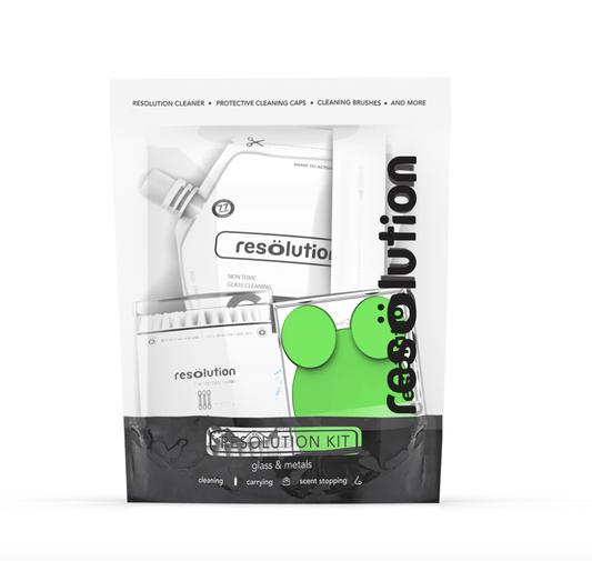 Resolution Glass Cleaning Kit
