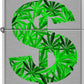 Zippo Lighter - Leafs