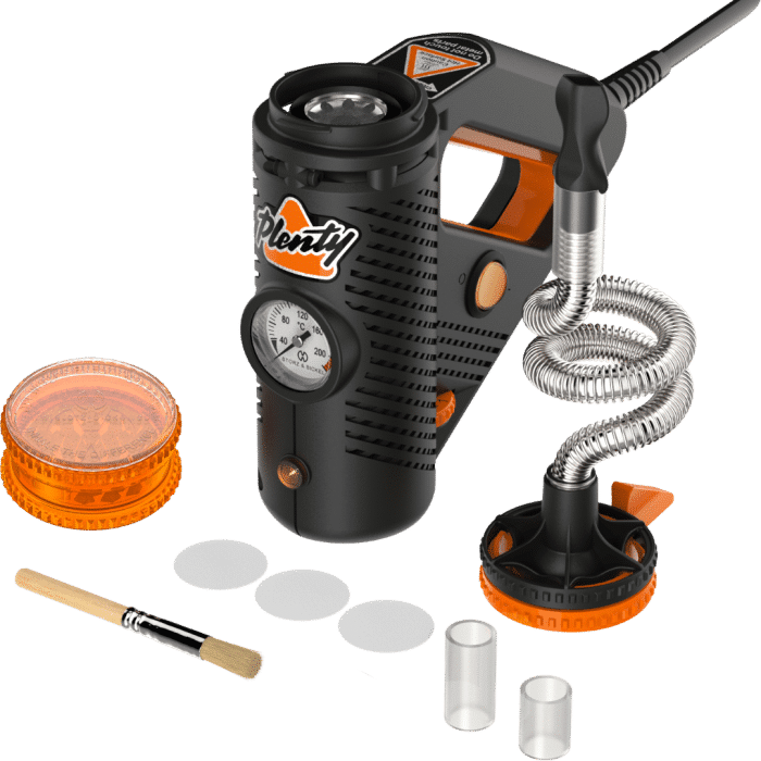 Storz &amp; Bickel Plenty Dry Herb Vaporizer