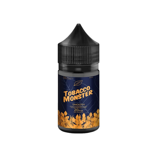 Smooth by Tobacco Monster Salts 30ml