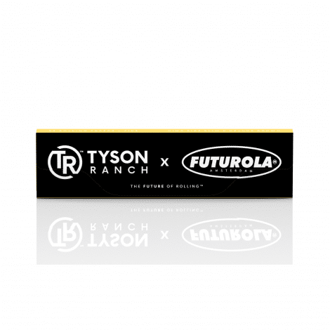 Tyson X Futurola Rolling Papers + Perforated Tips