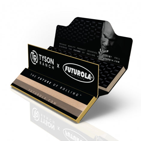 Tyson X Futurola Rolling Papers + Perforated Tips