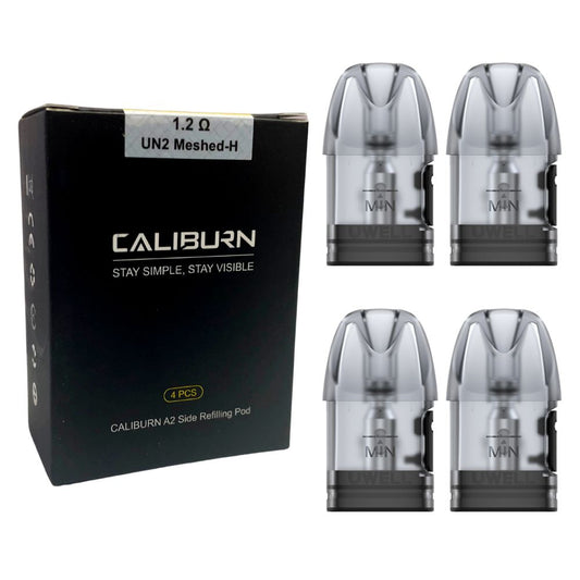 UWell Caliburn A2S Replacement Pods - 1.2ohm