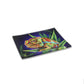 V Syndicate Glass Rolling Tray - Small