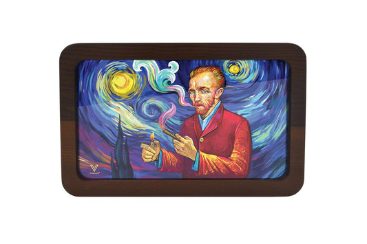 V Syndicate High Def 3D Wood Rolling Trays - Medium