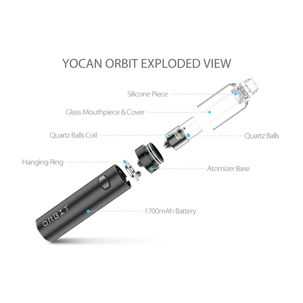 Yocan Orbit Vaporizer Wax Pen