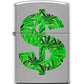 Zippo Lighter - Leafs