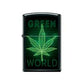 Zippo Lighter - Leafs