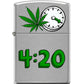 Zippo Lighter - Leafs