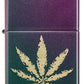 Zippo Lighter - Leafs