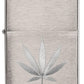 Zippo Lighter - Leafs