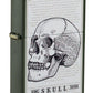 Zippo Lighter - Skulls