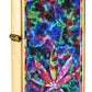Zippo Lighter - Leafs