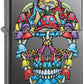Zippo Lighter - Skulls