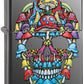 Zippo Lighter - Skulls
