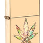 Zippo Lighter - Leafs