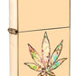 Zippo Lighter - Leafs