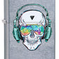 Zippo Lighter - Skulls