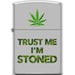 Zippo Lighter - Leafs
