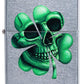 Zippo Lighter - Skulls